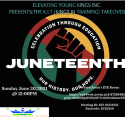 Juneteenth Session