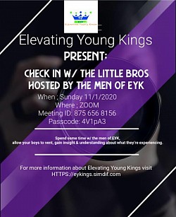 EYK Event Flyer 11.1.20