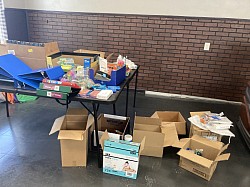 Back to School donations 2022