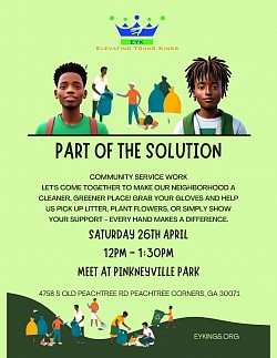 4th Saturday Community Service