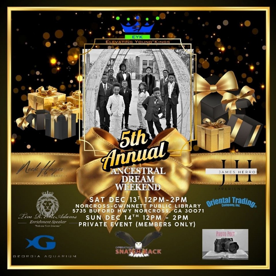 5th Annual Ancestral Dream Weekend