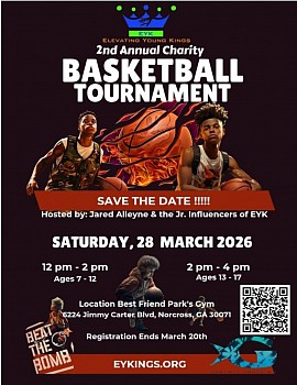 Charity Basketball Tournament