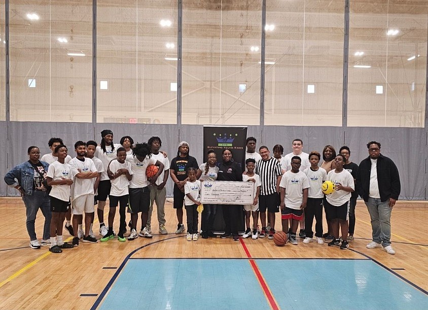 Inaugral Charity Basketball Tournament